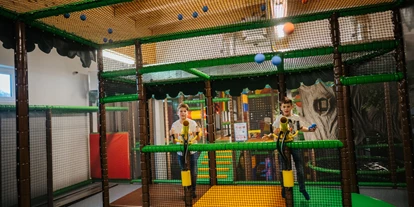 Ausflug mit Kindern - Umgebungsschwerpunkt: Wald - Kleinedling (St. Andrä, Wolfsberg) - Indoor Spielehaus am Klopeiner See