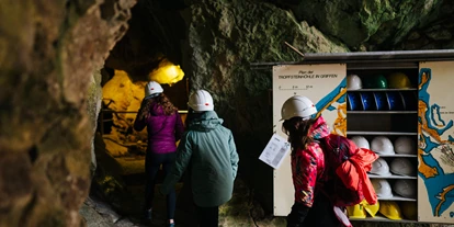 Ausflug mit Kindern - erreichbar mit: Auto - Kleinedling (St. Andrä, Wolfsberg) - Tropfsteinhöhle Griffen