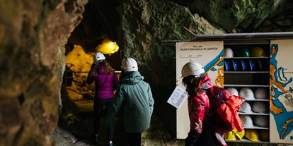 Ausflug mit Kindern - Schoßbach - Tropfsteinhöhle Griffen