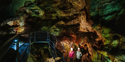 Ausflug mit Kindern - Alter der Kinder: über 10 Jahre - Granitztal-Weißenegg - Tropfsteinhöhle Griffen