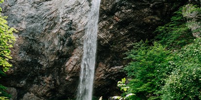 Ausflug mit Kindern - Umgebungsschwerpunkt: Land - Feistritz im Rosental - Bogenschießen am Wildensteiner Wasserfall