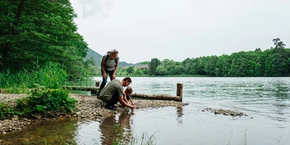 Trip with children - Bad: Naturbad - Carinthia - Wassererlebnisweg. Entlang des Wassers