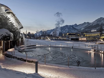 Ausflug mit Kindern - Witterung: Kälte - Tiroler Unterland - Swarovski Kristallwelten