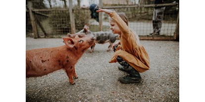 Ausflug mit Kindern - Freizeitpark: Vergnügungspark - Königstetten - Tiere ganz nah erleben. Landgut Wien Cobenzl - Kinderbauernhof Landgut Wien Cobenzl