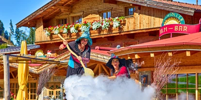 Ausflug mit Kindern - Kitzbühel - Hexen kochen - Hexenwasser Söll Hohe Salve