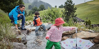 Ausflug mit Kindern - Kitzbühel - Wasserlauf - Hexenwasser Söll Hohe Salve