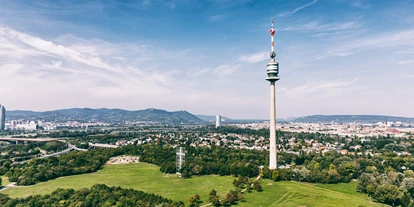 Ausflug mit Kindern - sehenswerter Ort: Turm - Wien Landstraße - Donauturm im Donaupark - Donauturm Wien