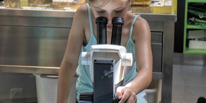 Ausflug mit Kindern - Alter der Kinder: 1 bis 2 Jahre - Schrems (Schrems) - Mikroskopieren - Naturpark Hochmoor - Unterwasserreich Schrems