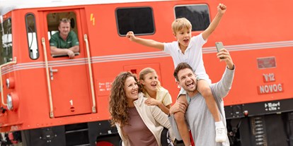 Ausflug mit Kindern - Ausflugsziel ist: eine Bahn - Österreich - Waldviertelbahn