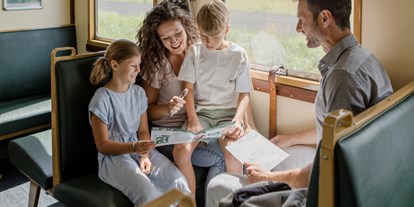 Ausflug mit Kindern - Kinderwagen: vollständig geeignet - Amaliendorf - Waldviertelbahn