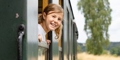 Ausflug mit Kindern - Großeibenstein - Waldviertelbahn