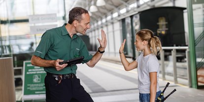 Ausflug mit Kindern - Ausflugsziel ist: eine Bahn - Österreich - Waldviertelbahn