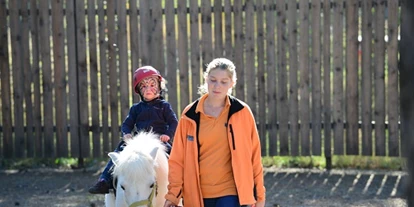 Ausflug mit Kindern - Dauer: halbtags - Wien Landstraße - Ponyreiten - Erlebnispark Gänserndorf