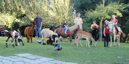 Trip with children - Themenschwerpunkt: Pferde - Tyrol - Wirtshaus Nattererboden