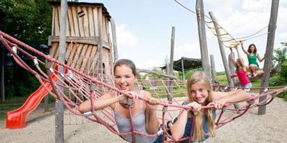 Ausflug mit Kindern - Ausflugsziel ist: ein Aussichtspunkt - Niederösterreich - Abenteuerspielplatz
Hier können sich die Kleinsten so richtig austoben: Spinnennetz, Fuchsbau, Kletterwände und ein "schwebendes Baumhaus" mit 15 Meter langem Seiltunnel erfordern Geschick und machen viel Spaß. Bei warmem Wetter laden zwei Sandmulden, die mit einer Wasserwippe geflutet werden können, zum "Herumgatschen" ein. Der Besuch der Natur-Erlebniswelt ist gratis.

 - Nationalpark Thayatal