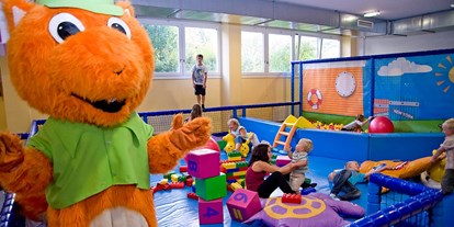 Ausflug mit Kindern - Parkmöglichkeiten - Waldviertel - kids space - Indoorspielplatz