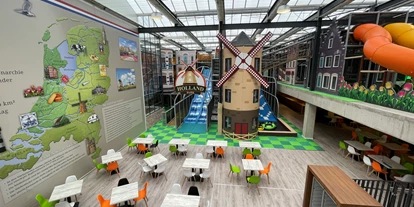 Trip with children - erreichbar mit: Bus - Germany - Indoorspielplatz "Speelparadijs" - Holland-Park
