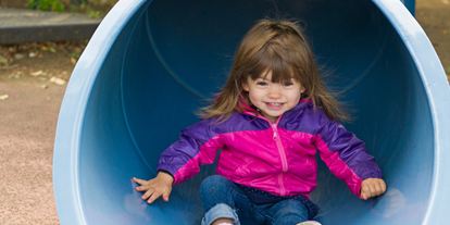 Ausflug mit Kindern - Witterung: Bewölkt - Golling an der Salzach - Spielplatz Rupertgasse