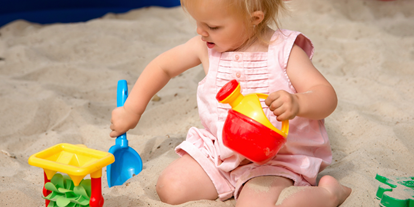 Ausflug mit Kindern - Witterung: Wind - Untertauern (Untertauern) - Spielplatz Kindergarten