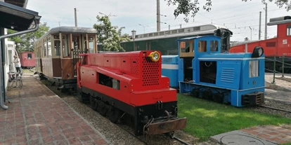 Trip with children - Ausflugsziel ist: eine Bahn - Austria - Eisenbahnmuseum Schwechat