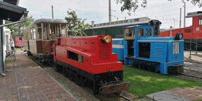 Ausflug mit Kindern - Ausflugsziel ist: ein Schaubetrieb - Wien Donaustadt - Eisenbahnmuseum Schwechat