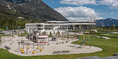 Ausflug mit Kindern - Wickeltisch - Tiroler Unterland - Atoll Achensee Spielplatz