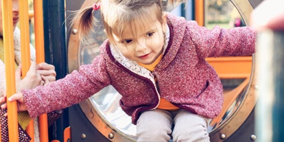 Ausflug mit Kindern - Witterung: Wind - Oberzeiring - Kinderspielplatz Pöls