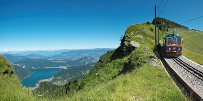Ausflug mit Kindern - PLZ 6983 (Schweiz) - Zahnradbahn - Monte Generoso - Fiore di pietra