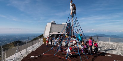 Ausflug mit Kindern - Ausflugsziel ist: ein Aussichtspunkt - Spielplatz - Monte Generoso - Fiore di pietra
