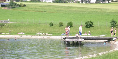 Ausflug mit Kindern - Alter der Kinder: 0 bis 1 Jahre - Waisenegg - Badevergnügen im Freizeitland Fischbach - Freizeitland Fischbach
