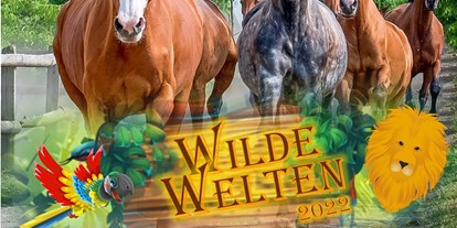 Ausflug mit Kindern - Alter der Kinder: 2 bis 4 Jahre - Bad Sülze - Pferdeshow "Wilde Welten"