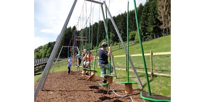 Ausflug mit Kindern - Kinderwagen: großteils geeignet - Semriach - Erlebnispark Sommerrodelbahn Koglhof