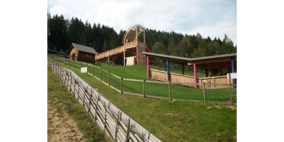 Trip with children - Ausflugsziel ist: eine Sportanlage - Frohnleiten - Erlebnispark Sommerrodelbahn Koglhof