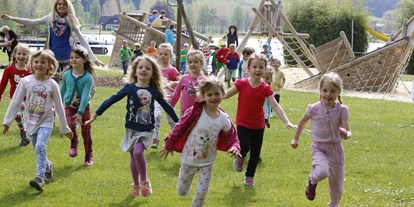 Ausflug mit Kindern - Wörterberg - Freizeitparadies Stubenbergsee
