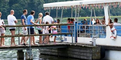 Trip with children - Ausflugsziel ist: ein Spielplatz - Styria - Schiffsrundfahrten im Eintrittspreis inkludiert - Freizeitparadies Stubenbergsee