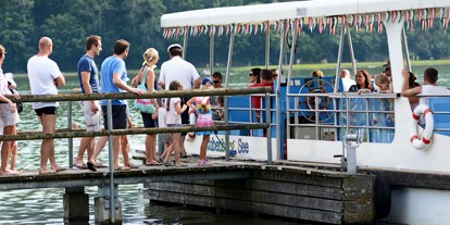 Ausflug mit Kindern - Kinderwagen: vollständig geeignet - Waisenegg - Schiffsrundfahrten im Eintrittspreis inkludiert - Freizeitparadies Stubenbergsee