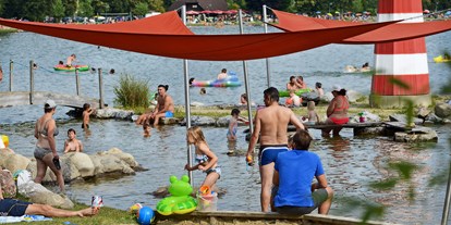 Ausflug mit Kindern - Preisniveau: günstig - Waisenegg - Familienstrand - Freizeitparadies Stubenbergsee