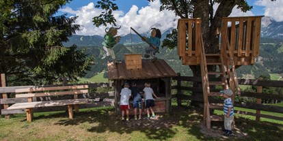 Ausflug mit Kindern - Themenschwerpunkt: Märchen - Archkogl - Märchenweg Rohrmoos