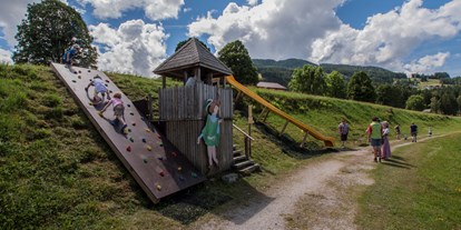 Ausflug mit Kindern - Dauer: halbtags - Steiermark - Spielstation - Märchenweg Rohrmoos