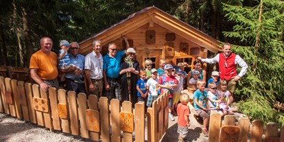 Ausflug mit Kindern - Ausflugsziel ist: ein Spielplatz - Birnberg - Hexenhäusl - Märchenweg Rohrmoos