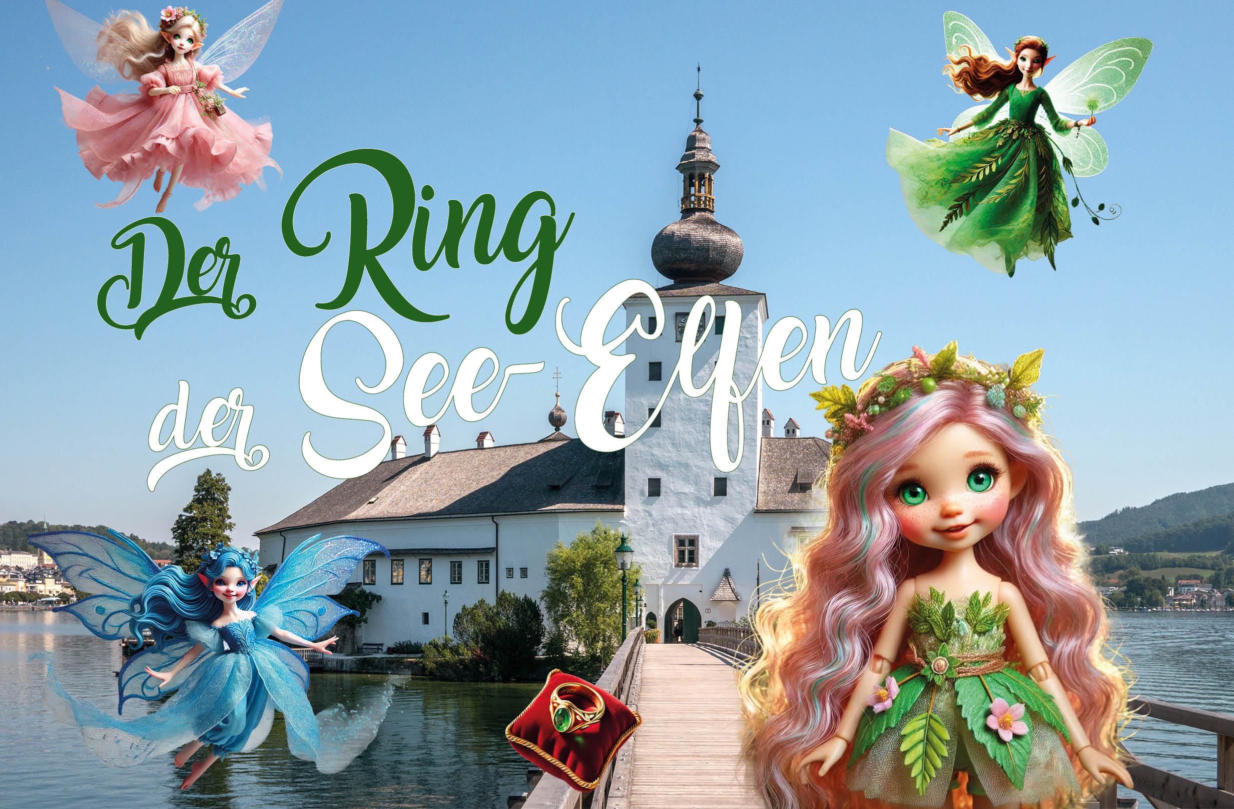 Destination - Kids Outdoor Escape - Der Ring der See-Elfen - Gmunden