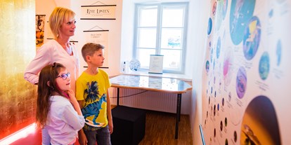 Ausflug mit Kindern - Ausflugsziel ist: ein Museum - Sankt Egidi - Die Artenvielfalt in Österreich - eine spannende Geschichte - NaturLese-Museum Neumarkt