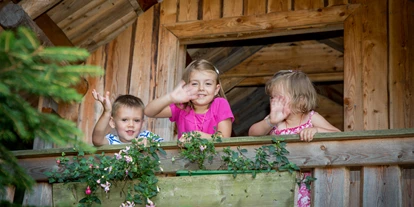 Trip with children - Saloder - Baumhaus - Wald der Sinne