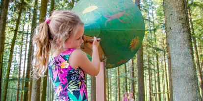 Ausflug mit Kindern - TOP Ausflugsziel 2024 - Wald der Sinne