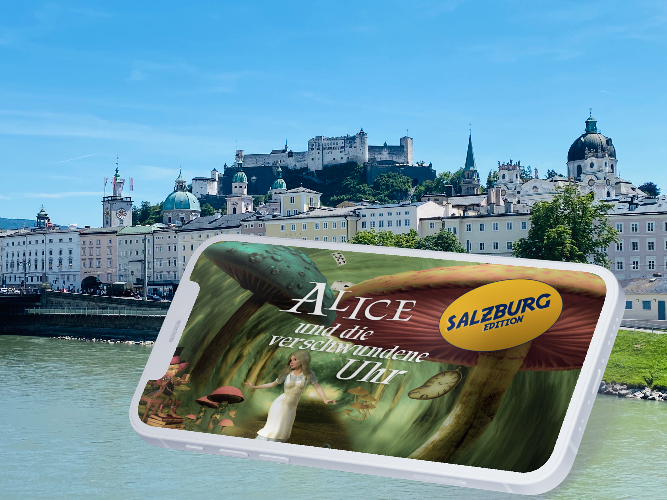 Destination - Outdoor Escape - Alice und die verschwundene Uhr  - Salzburg Edition