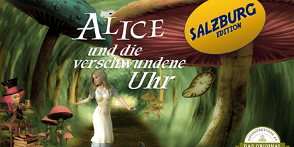 Ausflug mit Kindern - Preisniveau: moderat - Großgmain - Outdoor Escape - Alice und die verschwundene Uhr  - Salzburg Edition