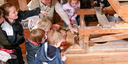 Viaggio con bambini - sehenswerter Ort: Wahrzeichen - Mühlenführung - Braaker Mühle