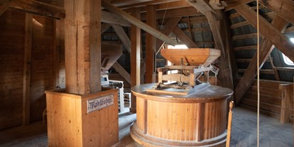 Ausflug mit Kindern - Ausflugsziel ist: eine Sehenswürdigkeit - Schleswig-Holstein - Mahlboden - Braaker Mühle