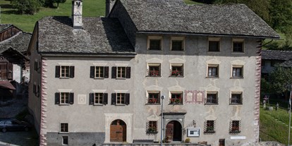 Ausflug mit Kindern - Umgebungsschwerpunkt: Fluss - Graubünden - Museum Ciäsa Granda 