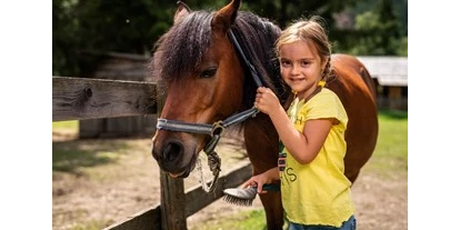 Trip with children - WC - Feld am See - Trattlers Ponyfarm - Trattlers Ponyfarm 